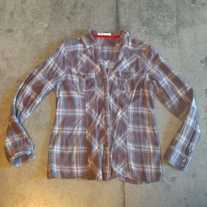 Long sleeve button up